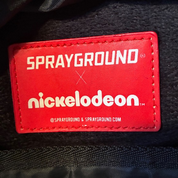 RARE Sprayground x Nickelodeon Hey Arnold Backpack School Streetwear Graphic Bag - Picture 8 of 17
